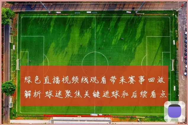 绿色直播视频线观看带来赛事回放解析 球迷聚焦关键进球和后续看点