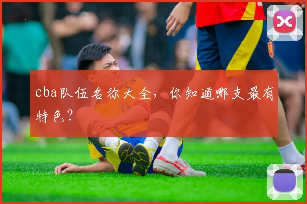 cba队伍名称大全,你知道哪支最有特色?